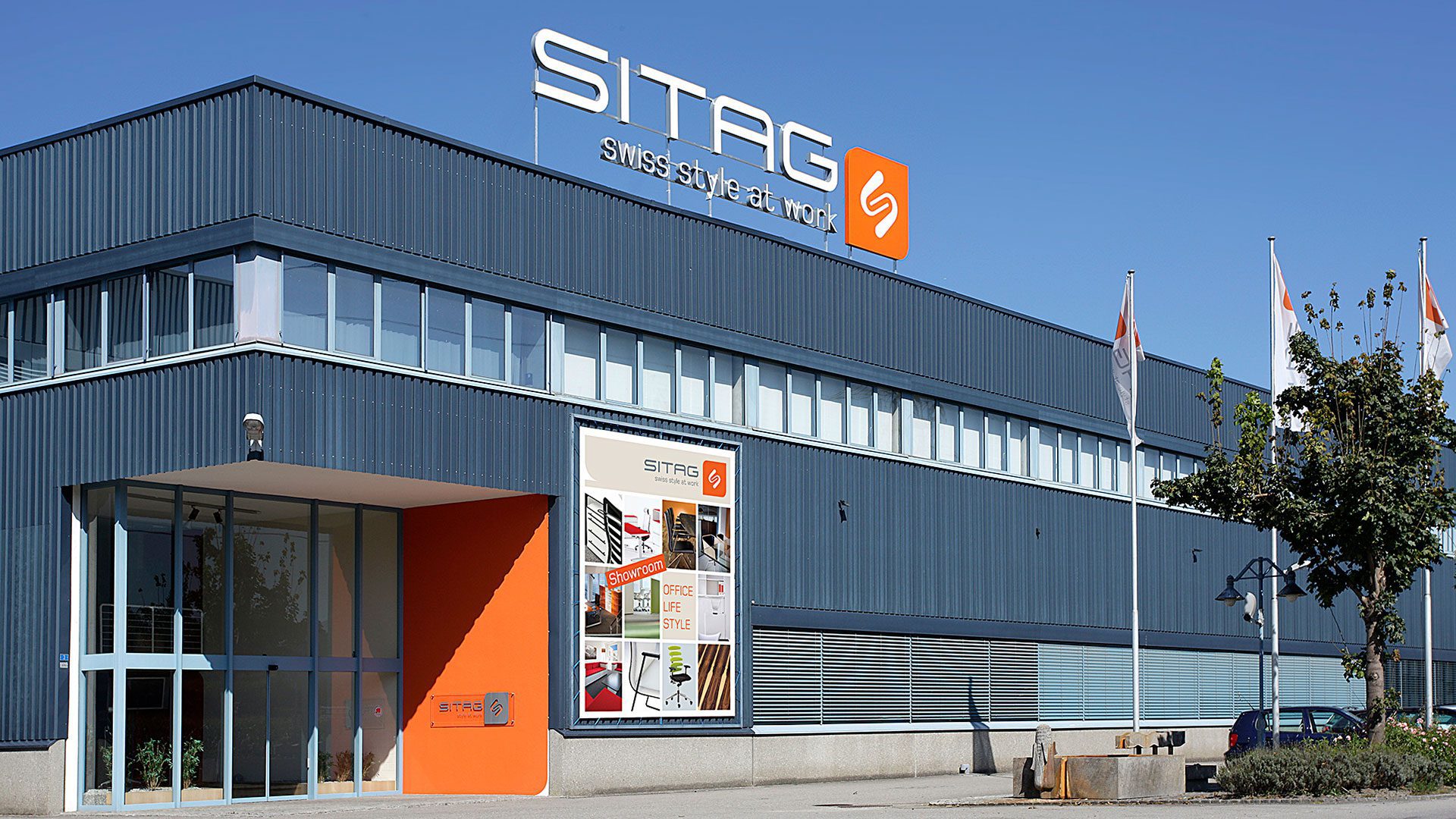 firmengebäude der SITAG AG