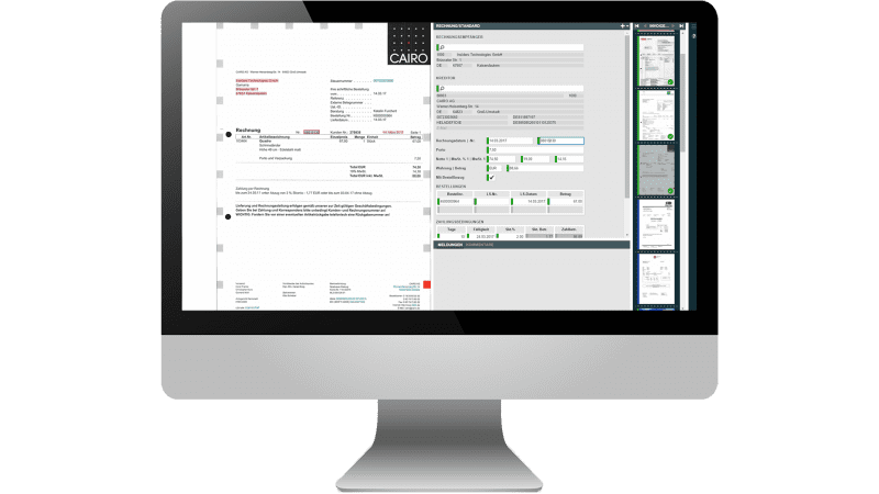 proxess mockup belegerkennung
