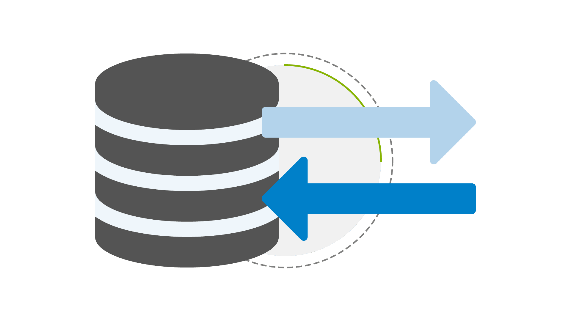 illusstration proxess datenbank schnittstelle