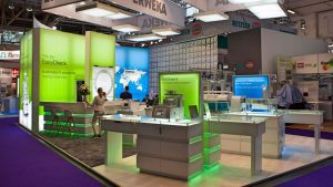 Referenz von PROXESS Kunde Meihack und Sellwig Messestand