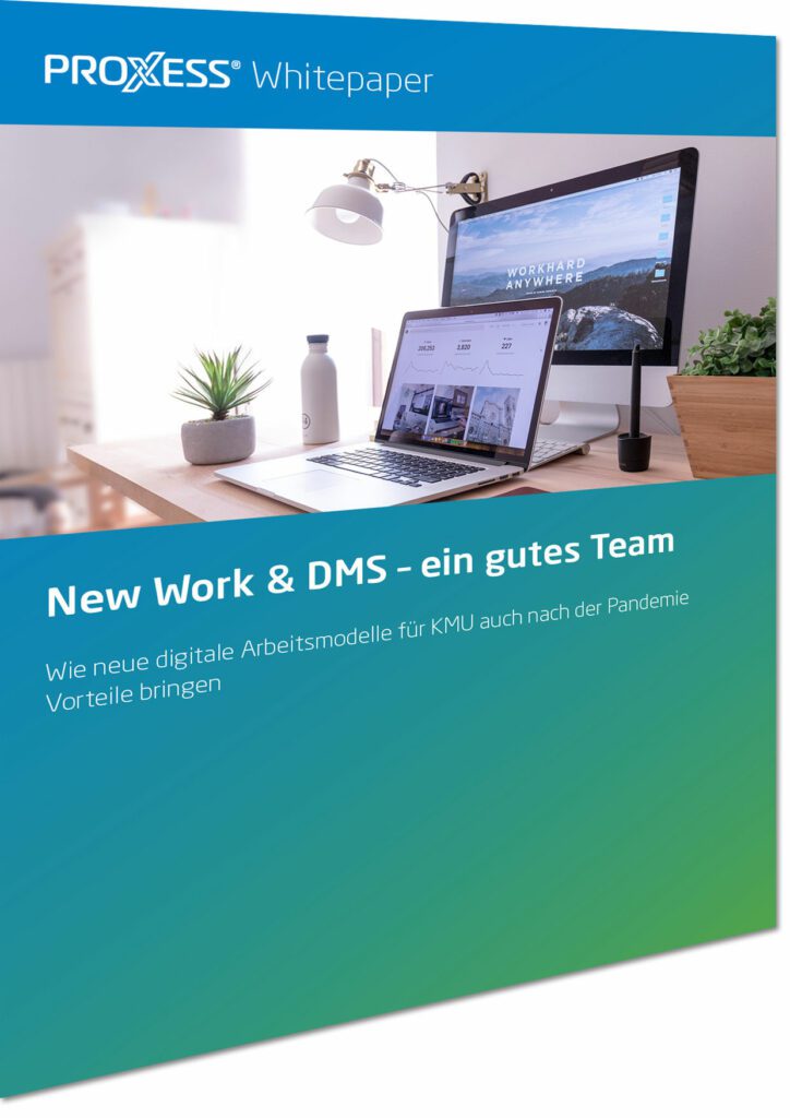 PROXESS-Whitepaper_New-Work-Deckblatt-Perspektive deckblatt proxess whitepaper new work dms ein gutes team