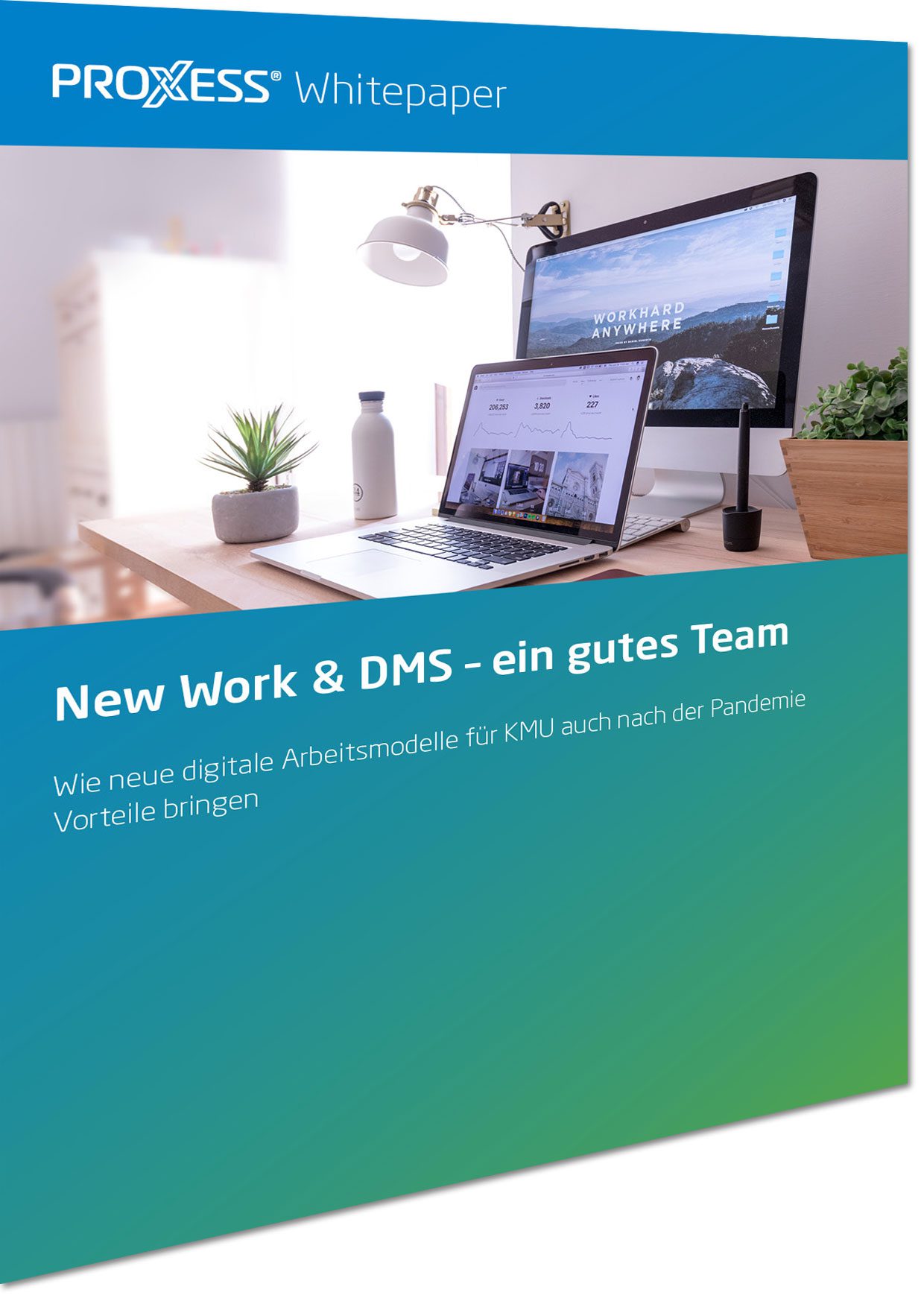 deckblatt proxess whitepaper new work dms ein gutes team