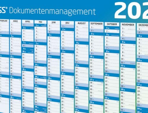 Jetzt PROXESS Wandkalender 2023 bestellen