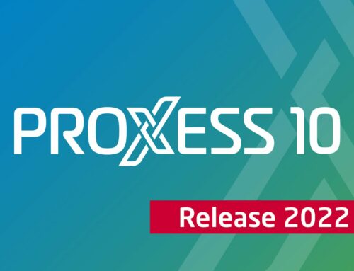 Das Release PROXESS 10 2022 R1 ist da