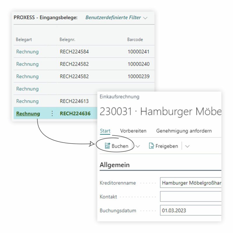 Vorteile-Beleg-in-Business-Central-buchen