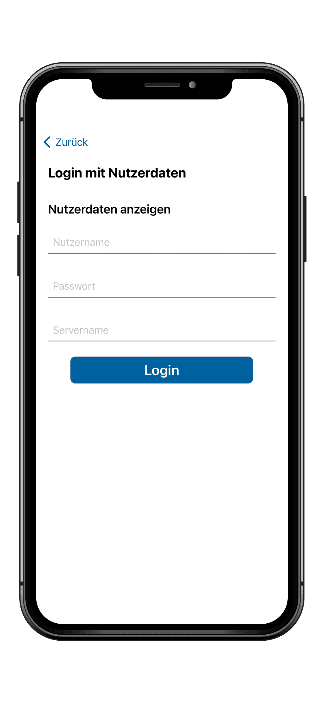 PROXESS Now Loginseite