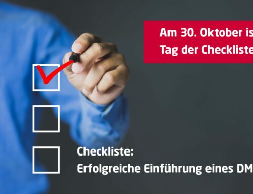 Checkliste: Erfolgreiche Einführung eines DMS
